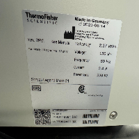 Thermo Sorvall Legend Micro 21 Centrifuge image 2